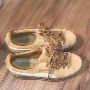 Rihanna Fenty Creepers size 7